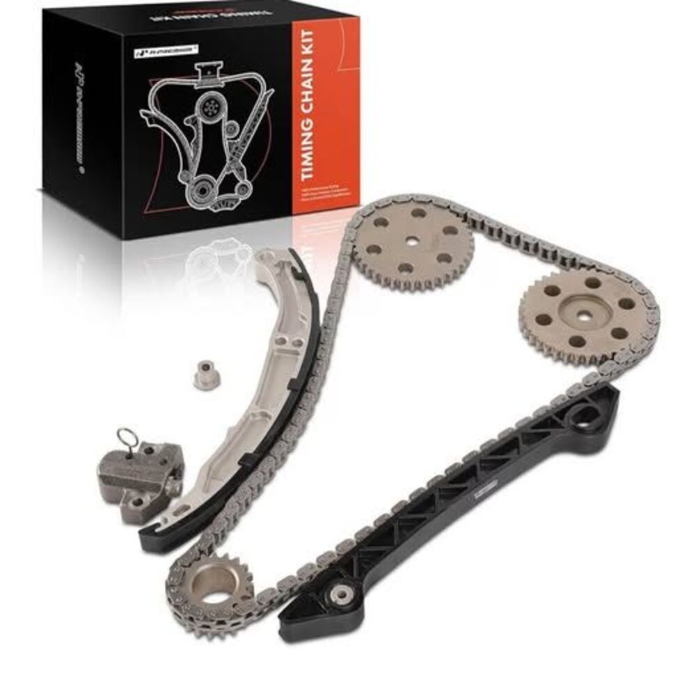 7-PC Engine Timing Chain Kit Compatible with Ford Escape 2005-2008, Focus 2006-2